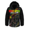 Penrith Panthers Hooded Padded Jacket Honouring 60 Seasons Of Fierce Legacy