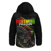 Penrith Panthers Hooded Padded Jacket Honouring 60 Seasons Of Fierce Legacy