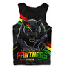 Penrith Panthers Men Singlet Breaking Limits Through 60 Seasons