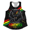 Penrith Panthers Women Racerback Singlet Breaking Limits Through 60 Seasons