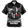 Collingwood Hawaiian Shirt One Team One Fight