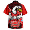 Sydney Swans Hawaiian Shirt One Team One Fight