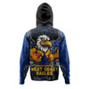 West Coast Eagles Hoodie One Team One Fight