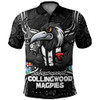 Collingwood Polo Shirt One Team One Fight
