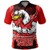 Sydney Swans Polo Shirt One Team One Fight