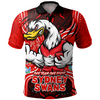 Sydney Swans Polo Shirt One Team One Fight