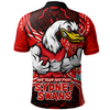 Sydney Swans Polo Shirt One Team One Fight