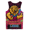 Brisbane Lions Men Singlet One Team One Fight