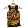 Hawthorn Men Singlet One Team One Fight