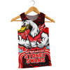 Sydney Swans Men Singlet One Team One Fight