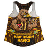 Hawthorn Women Racerback Singlet One Team One Fight