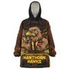 Hawthorn Snug Hoodie One Team One Fight