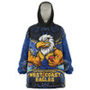 West Coast Eagles Snug Hoodie One Team One Fight