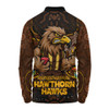 Hawthorn Long Sleeve Polo Shirt One Team One Fight