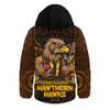 Hawthorn Hooded Padded Jacket One Team One Fight