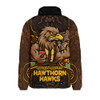 Hawthorn Padded Jacket One Team One Fight