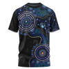 Indigenous Australian Aboriginal T-Shirt Naidoc Week Spirit Connection Through Sea Country