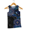 Indigenous Australian Aboriginal Men Singlet Naidoc Week Spirit Connection Through Sea Country