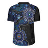 Indigenous Australian Aboriginal Rugby Jersey Naidoc Week Spirit Connection Through Sea Country