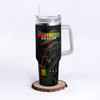 Penrith Panthers 40oz Tumbler Honouring 60 Seasons Of Fierce Legacy