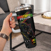 Penrith Panthers 40oz Tumbler Honouring 60 Seasons Of Fierce Legacy
