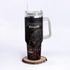 Penrith Panthers 40oz Tumbler Honouring 60 Seasons Of Fierce Legacy