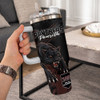 Penrith Panthers 40oz Tumbler Honouring 60 Seasons Of Fierce Legacy