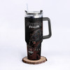 Penrith Panthers 40oz Tumbler Honouring 60 Seasons Of Fierce Legacy
