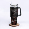 Penrith Panthers 40oz Tumbler Honouring 60 Seasons Of Fierce Legacy