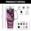 Indigenous Australian Aboriginal 40oz Tumbler NAIDOC Week Aboriginal Dreaming Trails Of Country