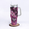 Indigenous Australian Aboriginal 40oz Tumbler NAIDOC Week Aboriginal Dreaming Trails Of Country