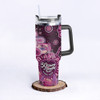 Indigenous Australian Aboriginal 40oz Tumbler NAIDOC Week Aboriginal Dreaming Trails Of Country