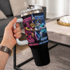New South Wales Blues 40oz Tumbler Two States One Passion Game Day