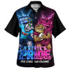 Queensland Maroons Hawaiian Shirt NSW Vs QLD State Pride Clash