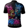Queensland Maroons Polo Shirt NSW Vs QLD State Pride Clash