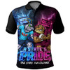Queensland Maroons Polo Shirt NSW Vs QLD State Pride Clash