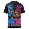 Queensland Maroons T-Shirt NSW Vs QLD State Pride Clash