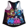 Queensland Maroons Women Racerback Singlet NSW Vs QLD State Pride Clash