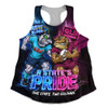 Queensland Maroons Women Racerback Singlet NSW Vs QLD State Pride Clash