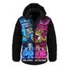Queensland Maroons Hooded Padded Jacket NSW Vs QLD State Pride Clash