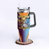 New South Wales Blues 40oz Tumbler Passionate Fan Born To Win QLD vs NSW