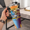 New South Wales Blues 40oz Tumbler Passionate Fan Born To Win QLD vs NSW