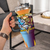 New South Wales Blues 40oz Tumbler Passionate Fan Born To Win QLD vs NSW
