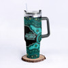 Indigenous Australian Aboriginal 40oz Tumbler Naidoc Journey Of Ancestral Spirit Paths