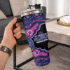 Indigenous Australian Aboriginal 40oz Tumbler Naidoc Journey Of Ancestral Spirit Paths
