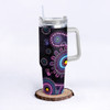 Indigenous Australian Aboriginal 40oz Tumbler Naidoc Week 2026 50 Years Of Deadly Circle Of Memory Pathways
