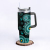Indigenous Australian Aboriginal 40oz Tumbler Naidoc Week 2026 50 Years Of Deadly Circle Of Memory Pathways