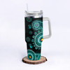 Indigenous Australian Aboriginal 40oz Tumbler Naidoc Week 2026 50 Years Of Deadly Circle Of Memory Pathways