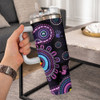 Indigenous Australian Aboriginal 40oz Tumbler Naidoc Week 2026 50 Years Of Deadly Circle Of Memory Pathways