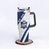 Canterbury-Bankstown Bulldogs 40oz Tumbler Breaking Through Limits With Every Line
